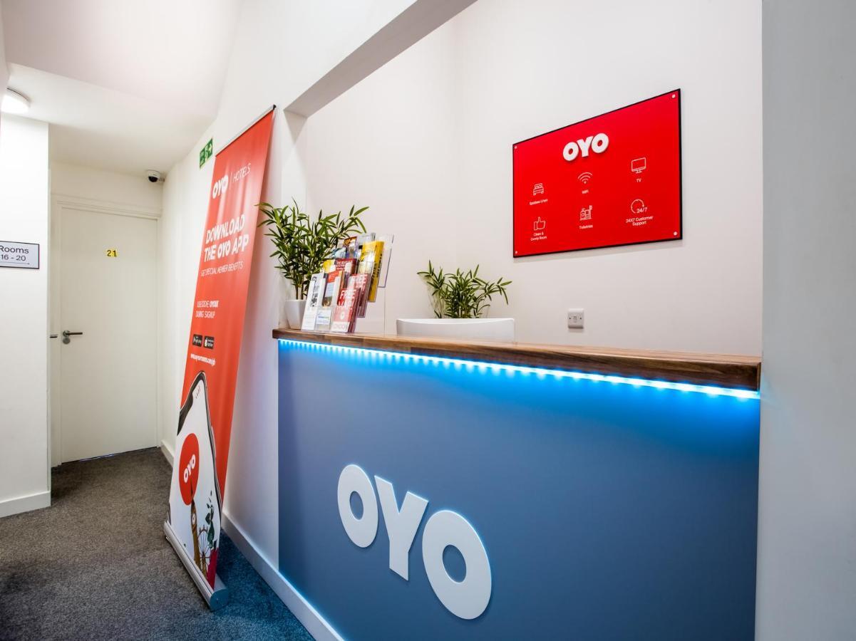 Oyo Mystay Inn London Exteriör bild